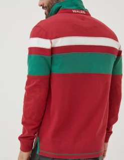 Men FatFace T-Shirts|Wales Nation Rugby Shirt