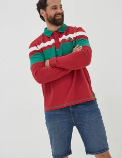 Men FatFace T-Shirts|Wales Nation Rugby Shirt