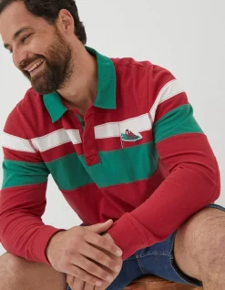 Men FatFace T-Shirts|Wales Nation Rugby Shirt