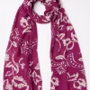 Women FatFace View All|Wallpaper Floral Scarf