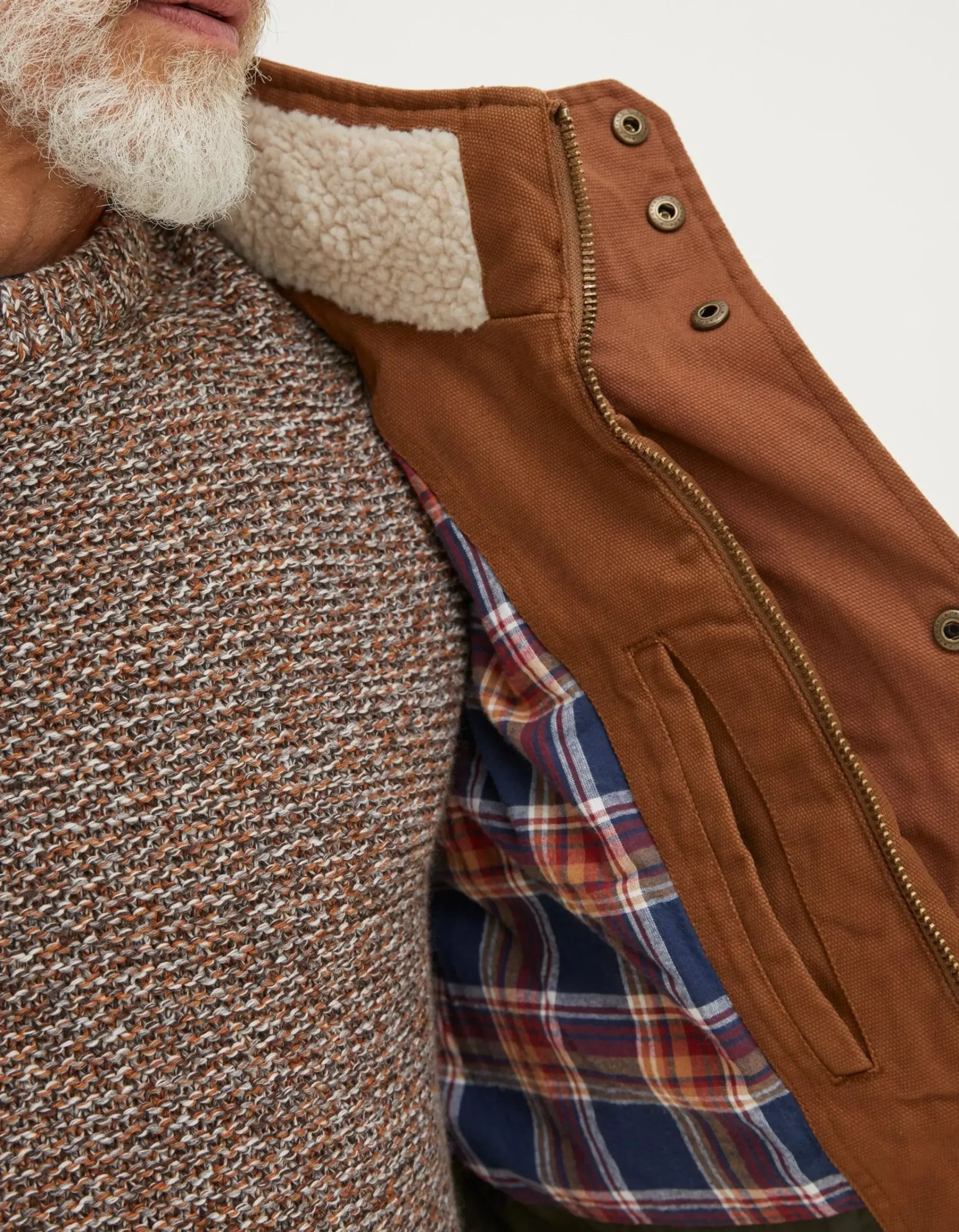 Men FatFace View All|Wardly Canvas Gilet