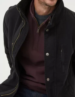 Men FatFace View All|Wardly Canvas Jacket