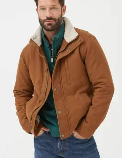Men FatFace View All|Wardly Canvas Jacket