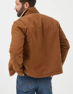 Men FatFace View All|Wardly Canvas Jacket