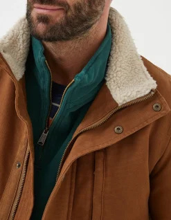 Men FatFace View All|Wardly Canvas Jacket