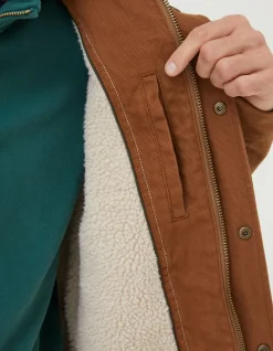 Men FatFace View All|Wardly Canvas Jacket
