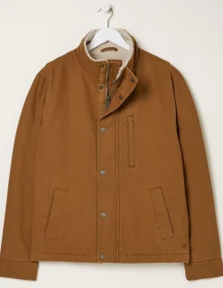 Men FatFace View All|Wardly Canvas Jacket