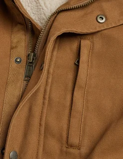 Men FatFace View All|Wardly Canvas Jacket