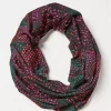 Women FatFace View All|Waves Print Snood