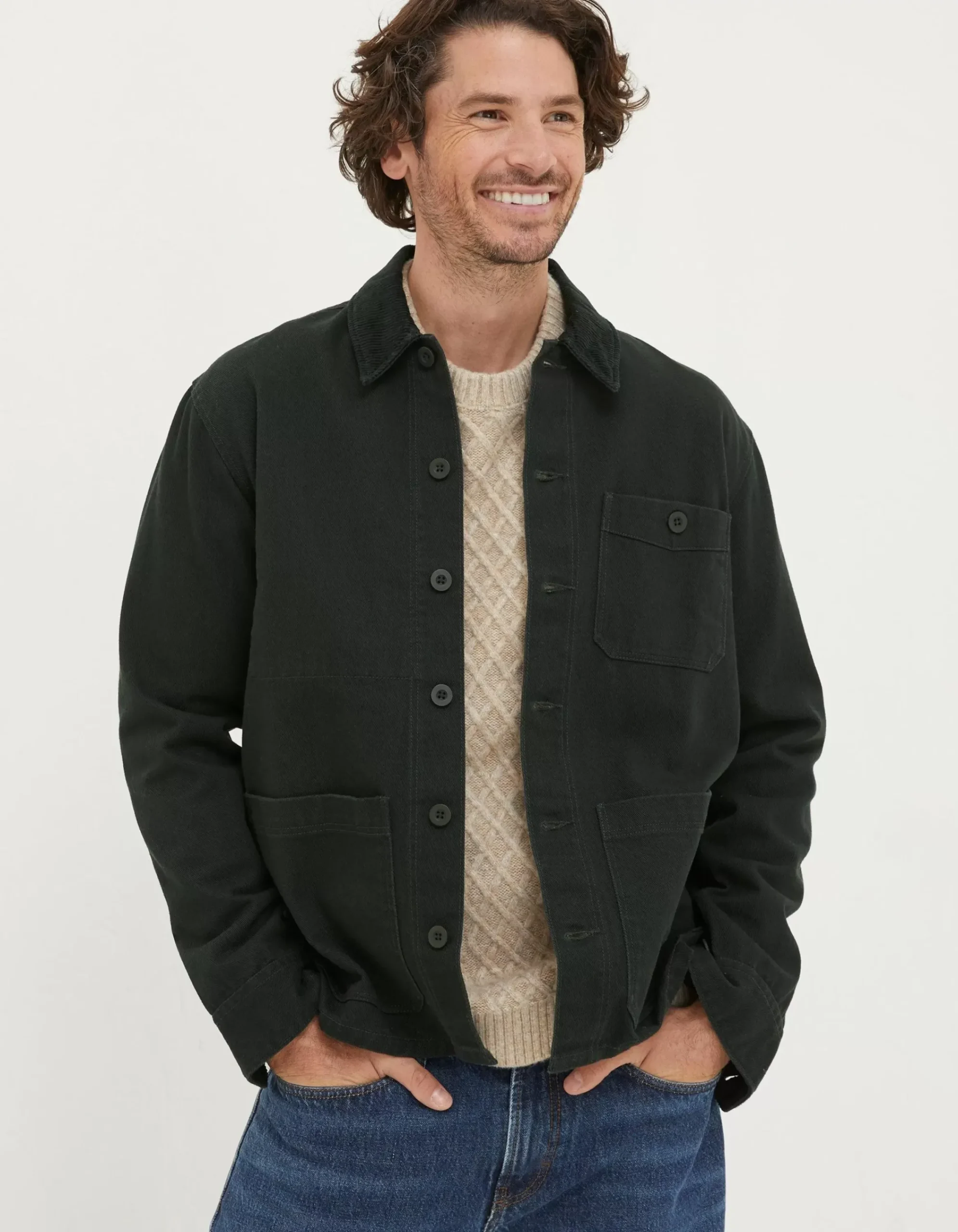Men FatFace View All|Wells Worker Jacket