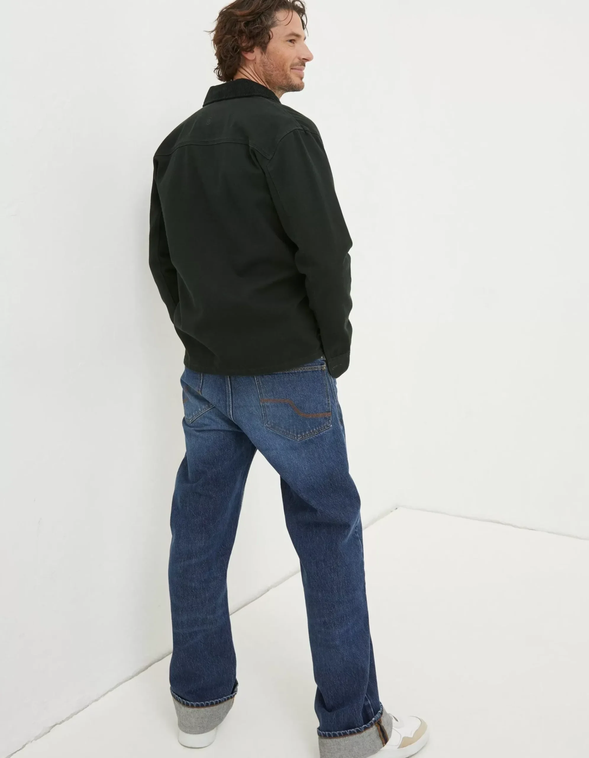 Men FatFace View All|Wells Worker Jacket