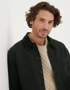 Men FatFace View All|Wells Worker Jacket