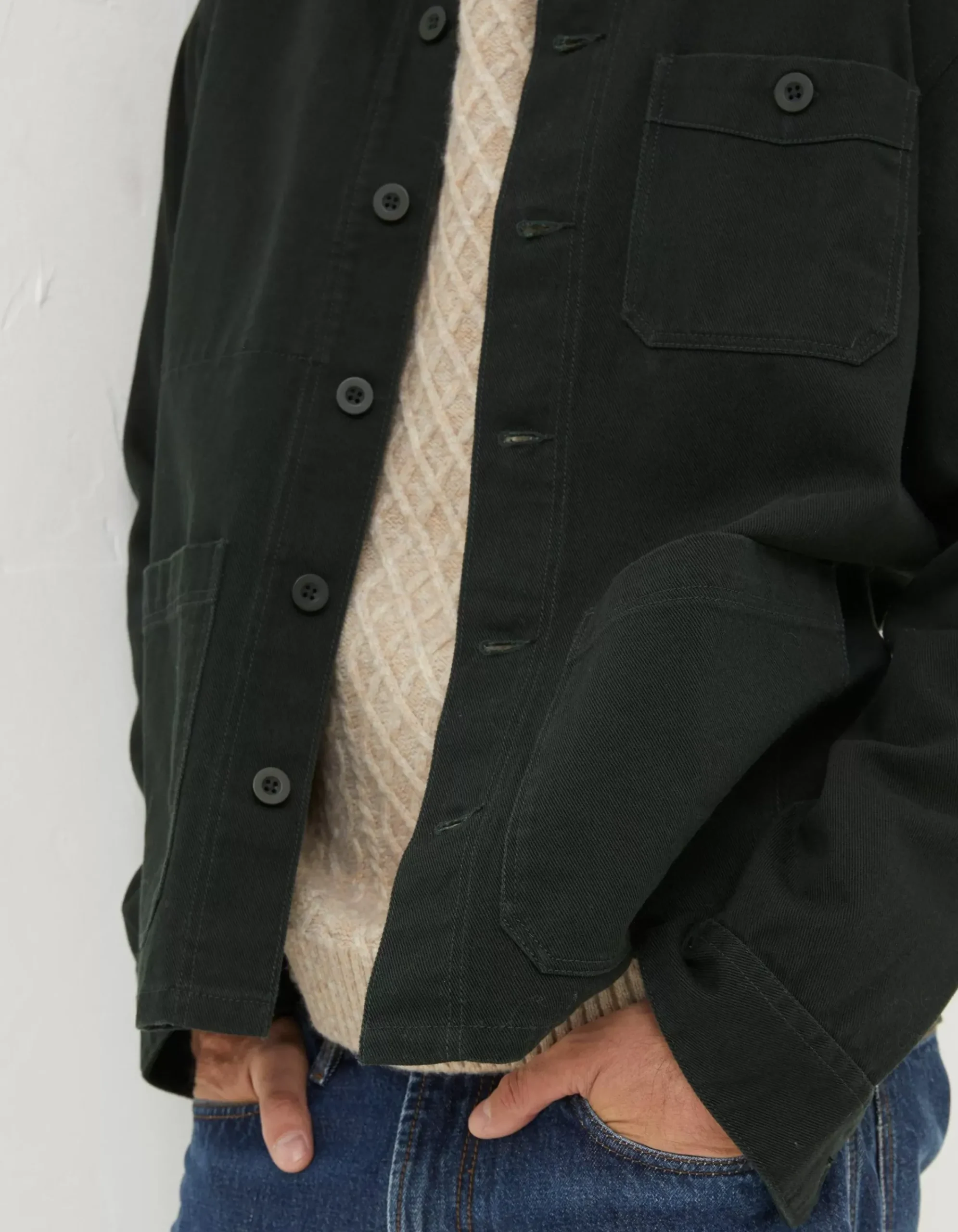 Men FatFace View All|Wells Worker Jacket