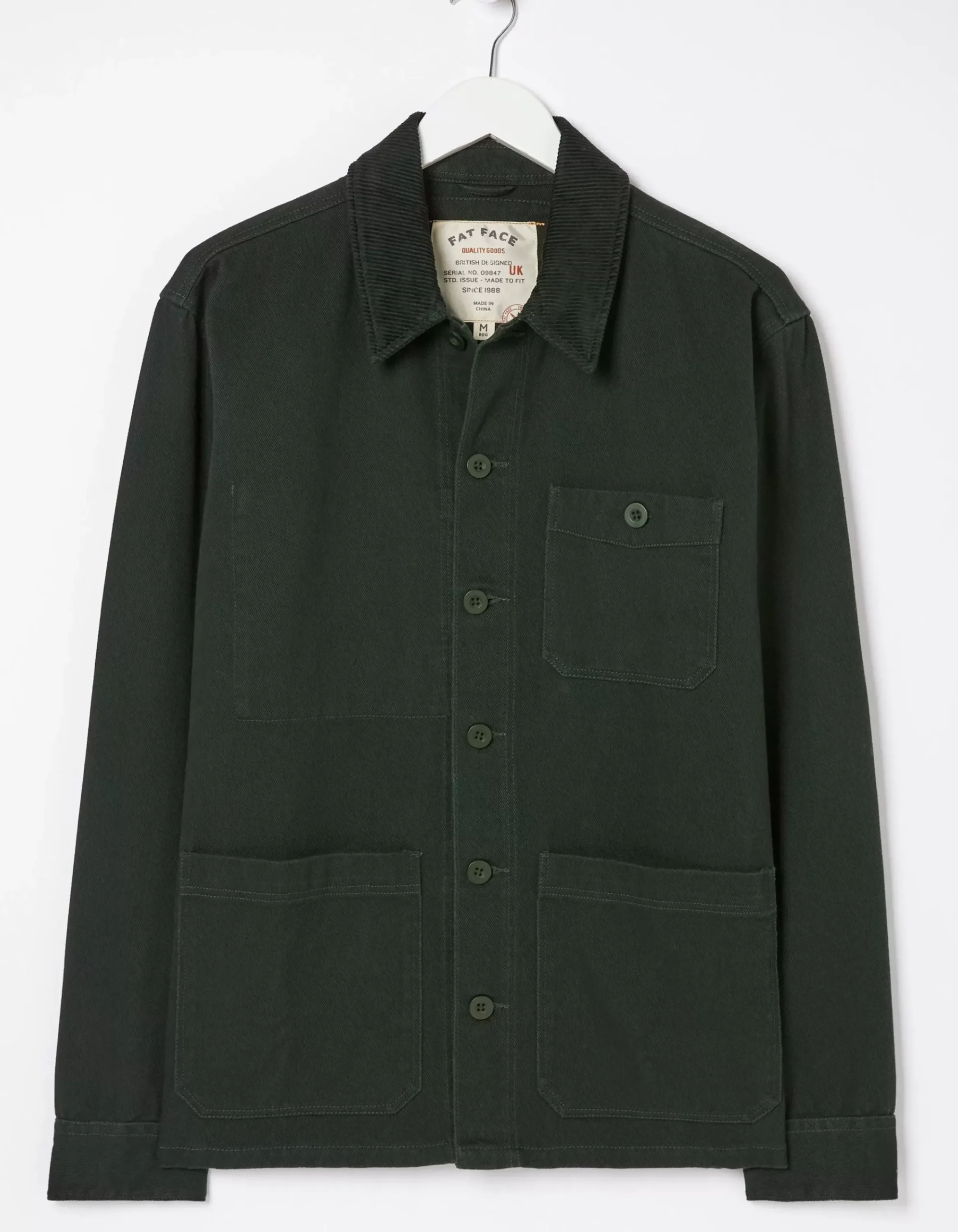 Men FatFace View All|Wells Worker Jacket
