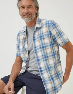Men FatFace Shirts|Westly Check Shirt