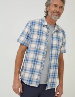 Men FatFace Shirts|Westly Check Shirt