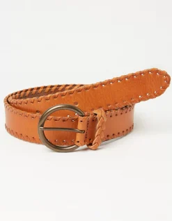 Women FatFace View All|Whipstitch Western Belt