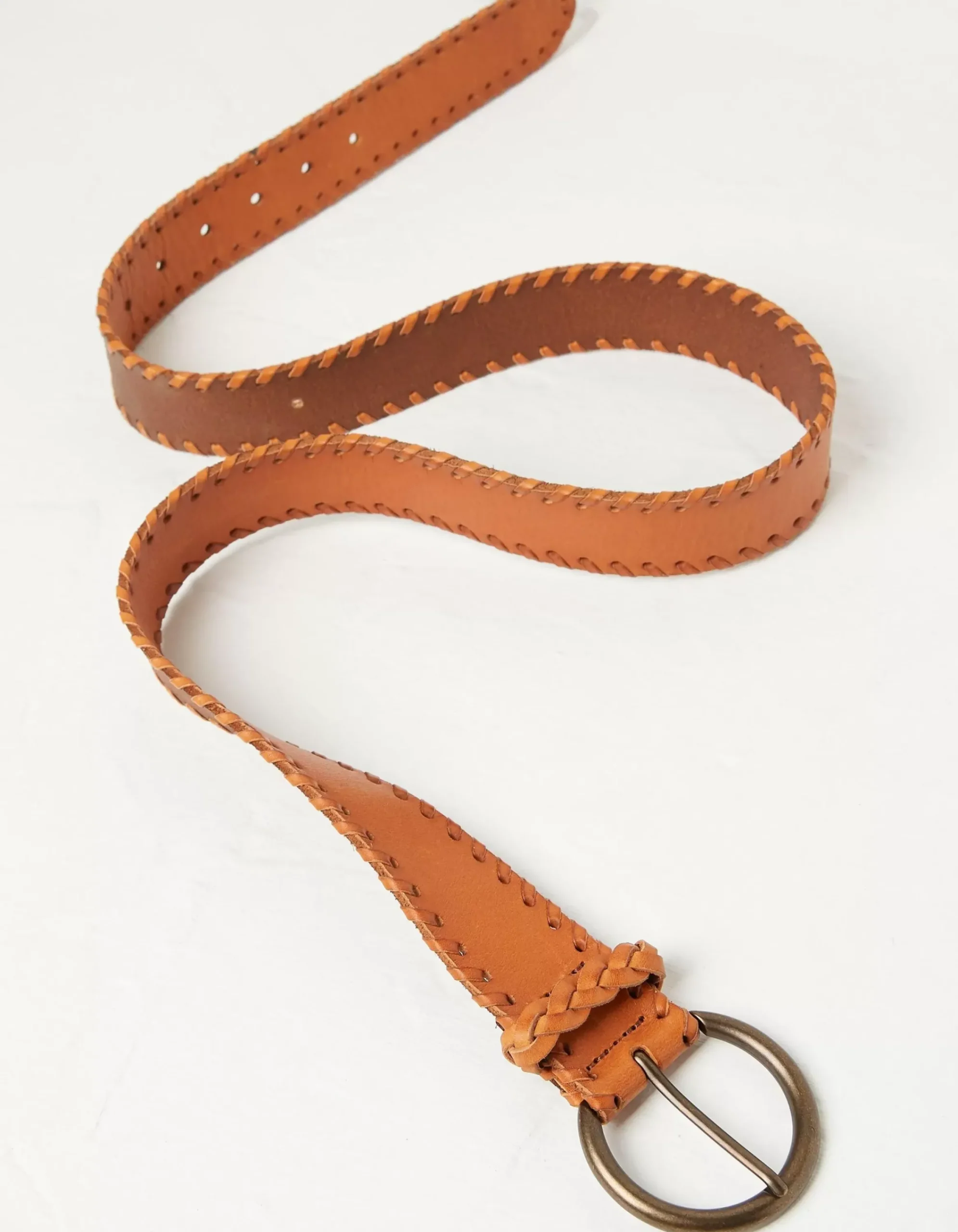 Women FatFace View All|Whipstitch Western Belt