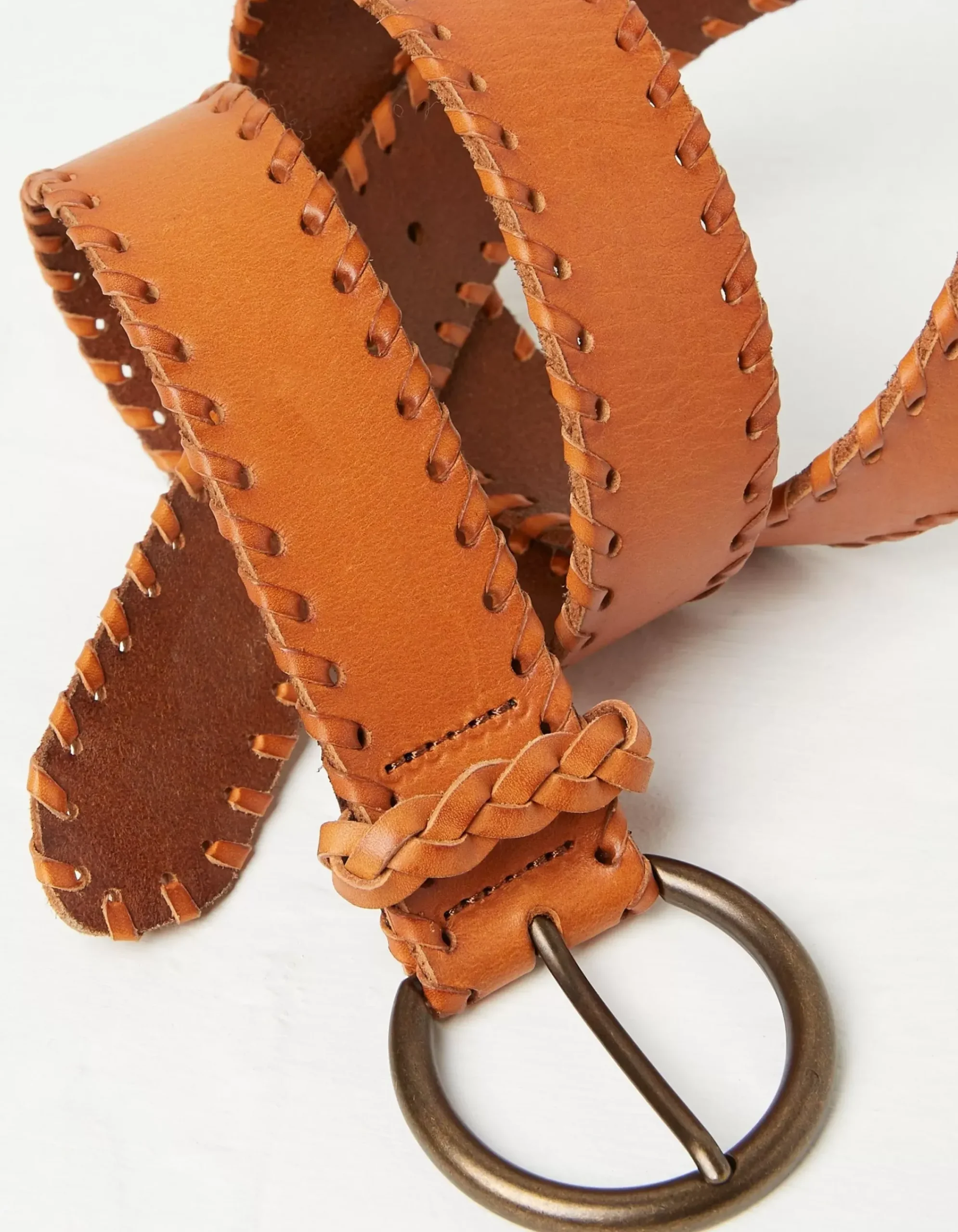 Women FatFace View All|Whipstitch Western Belt