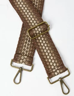 Women FatFace Bags & Purses|Wide Embroidered Bag Strap