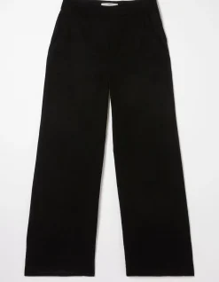 Women FatFace View All|Wide Leg Velvet Trousers