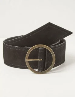 Women FatFace View All|Wide Suede Belt