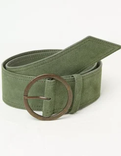 Women FatFace View All|Wide Suede Belt