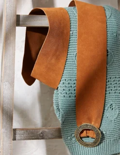 Women FatFace View All|Wide Suede Buckle