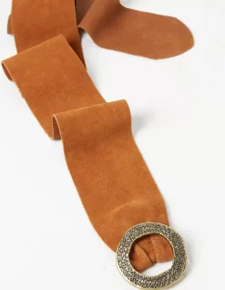 Women FatFace View All|Wide Suede Buckle