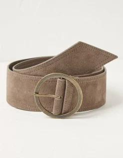 Women FatFace View All|Wide Suede Waist Belt