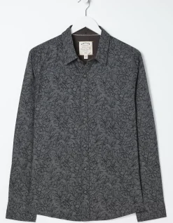 Men FatFace View All|Wild Floral Print Shirt