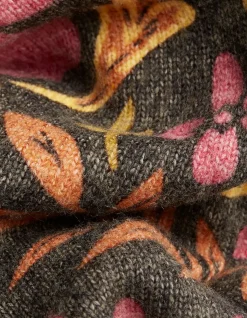 Women FatFace View All|Wildscapes Print Jumper
