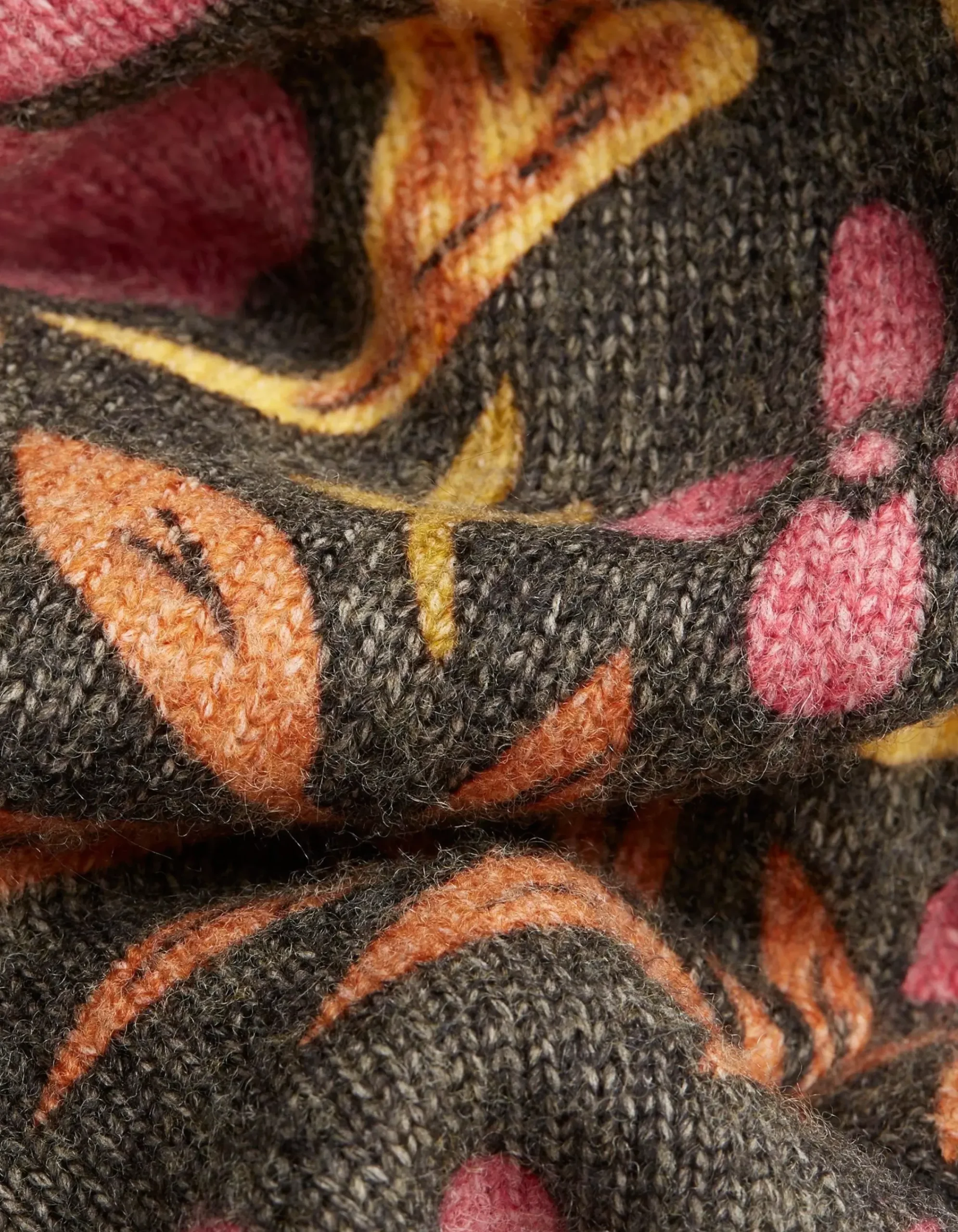 Women FatFace View All|Wildscapes Print Jumper