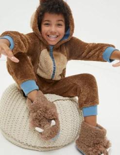 Boys FatFace View All|Wilfred Mammoth Onesie