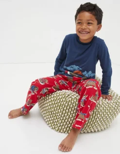Boys FatFace View All|Wilfred Mammoth Pyjama Set