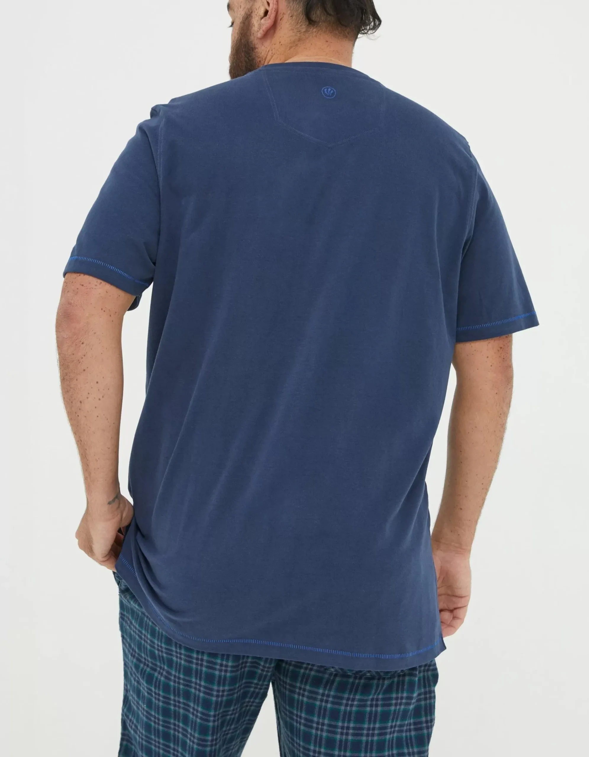 Men FatFace View All|Wilfred Woolly Mammoth Graphic T-Shirt