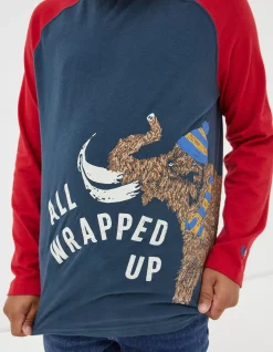 Boys FatFace View All|Wilfred Woolly Mammoth Graphic Tee