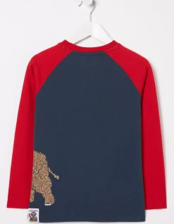 Boys FatFace View All|Wilfred Woolly Mammoth Graphic Tee