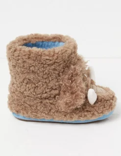 Boys FatFace View All|Wilfred Woolly Mammoth Slipper Boot