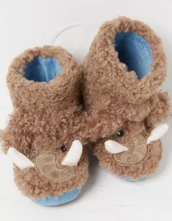Boys FatFace View All|Wilfred Woolly Mammoth Slipper Boot