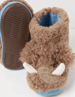 Boys FatFace View All|Wilfred Woolly Mammoth Slipper Boot