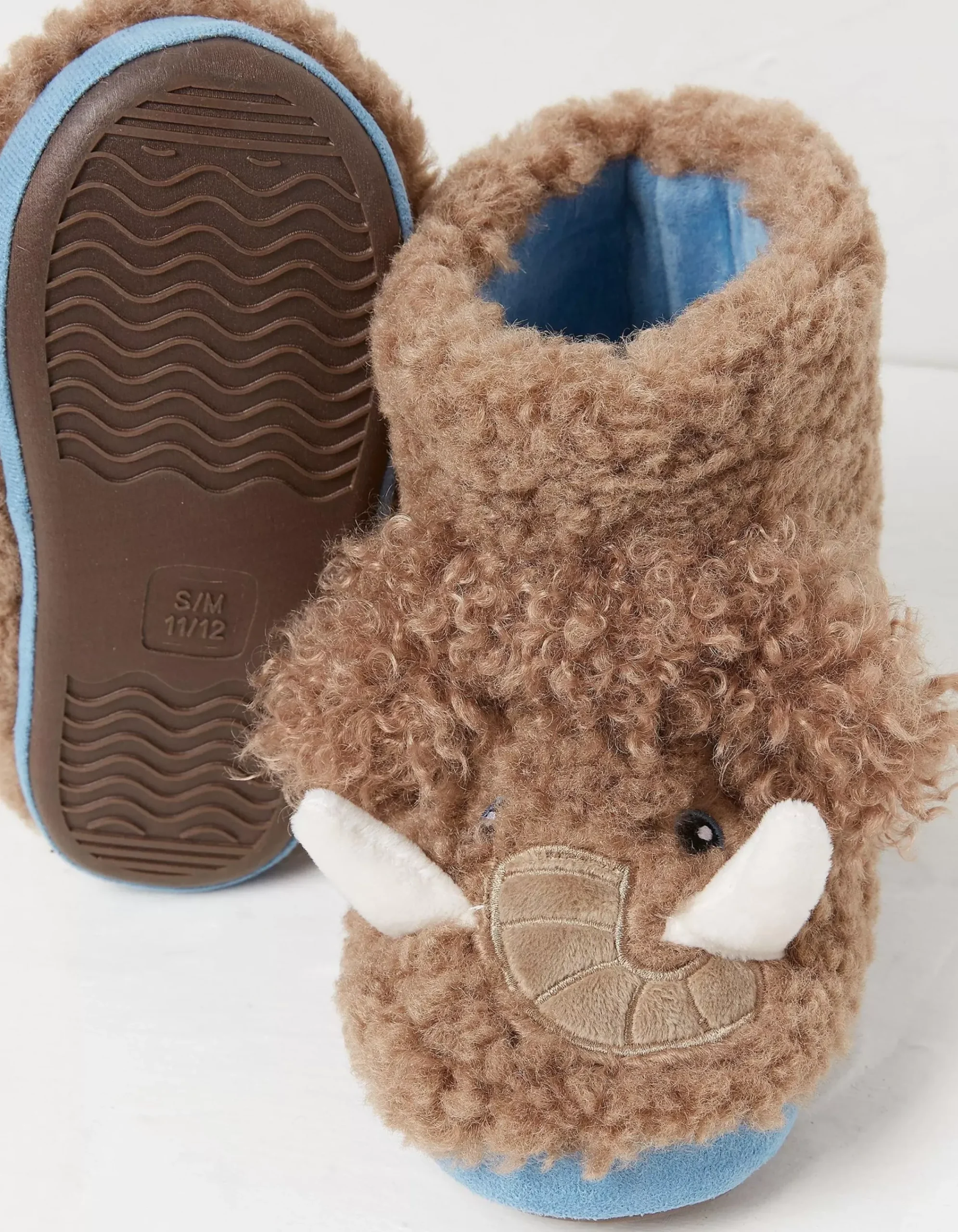 Boys FatFace View All|Wilfred Woolly Mammoth Slipper Boot