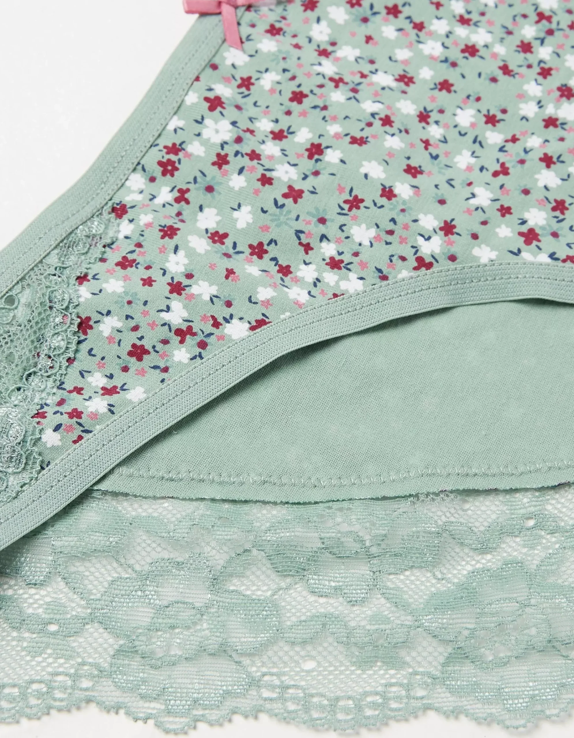Women FatFace View All|Willow Floral High Leg Knickers