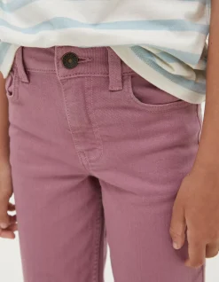 Girls FatFace View All|Willow Wide Leg Coloured Cropped Jeans