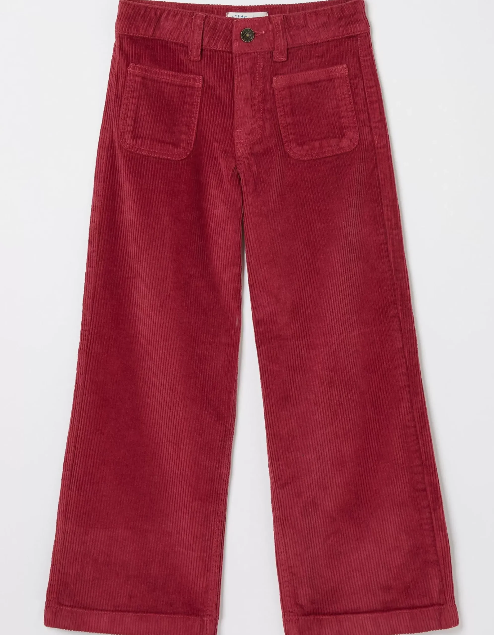 Girls FatFace Dungarees, Jeans & Leggings|Willow Wide Leg Cord Trouser