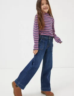 Girls FatFace View All|Willow Wide Leg Jeans