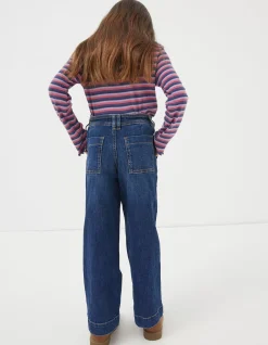 Girls FatFace View All|Willow Wide Leg Jeans