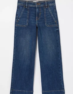 Girls FatFace View All|Willow Wide Leg Jeans
