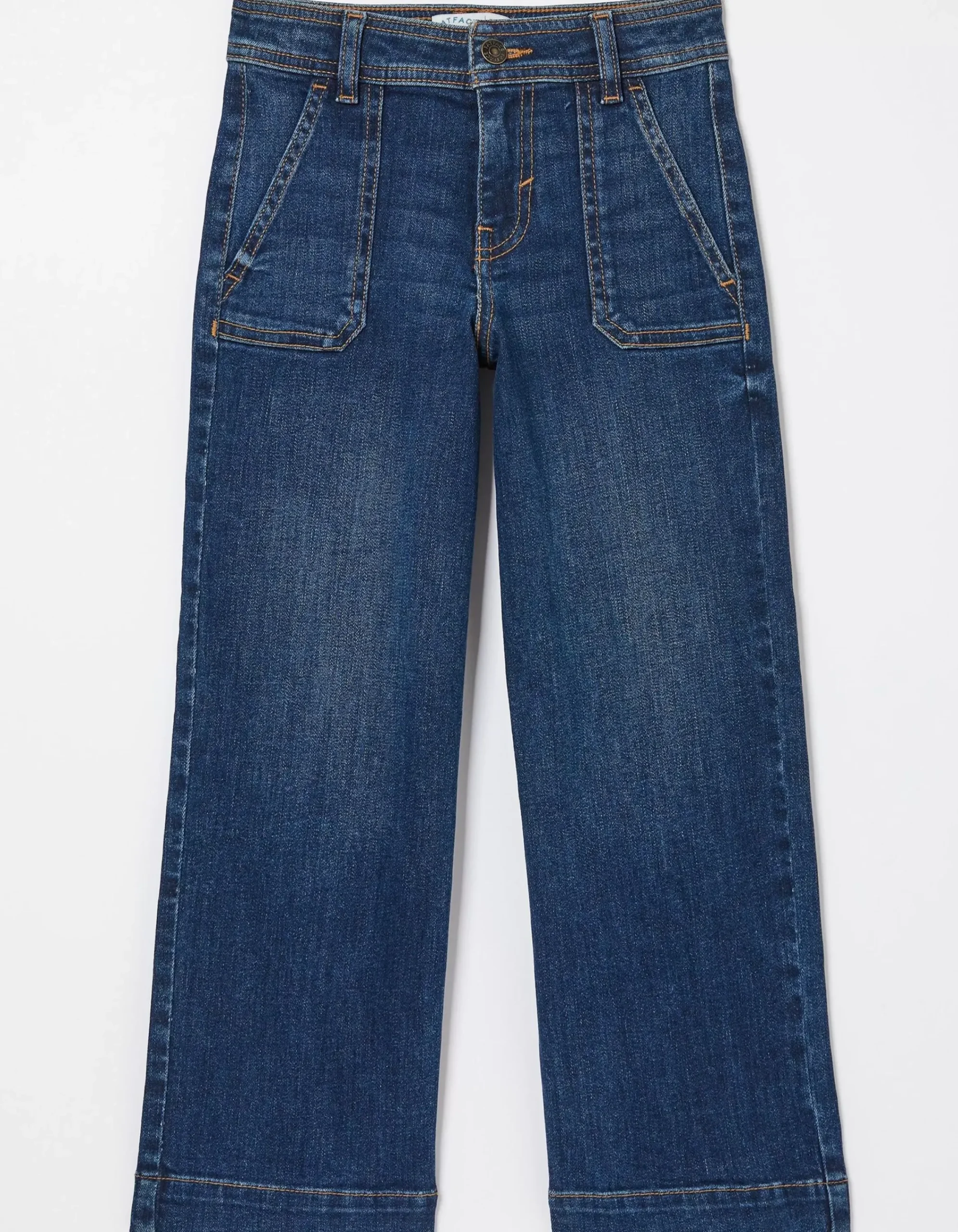 Girls FatFace View All|Willow Wide Leg Jeans