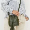 Women FatFace View All|Winalie Leather Mini Bucket Bag